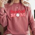 Baseball Mom Cute Mother Fans Baseball Graphic Comfort Colors Sweatshirt Orchid Baseball Mom Cute Mother Fans Baseball Graphic Comfort Colors Sweatshirt Orchid