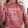 Baseball Mom Definition Sarcastic Sports Comfort Colors Sweatshirt Orchid Baseball Mom Definition Sarcastic Sports Comfort Colors Sweatshirt Orchid