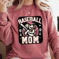 Baseball Mom Dog Mother's In My Baseball Mom Era Comfort Colors Sweatshirt Orchid Baseball Mom Dog Mother's In My Baseball Mom Era Comfort Colors Sweatshirt Orchid