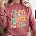 In My Baseball Mom Era Comfort Colors Sweatshirt Orchid In My Baseball Mom Era Comfort Colors Sweatshirt Orchid