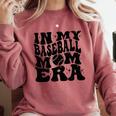 In My Baseball Mom Era Baseball Comfort Colors Sweatshirt Orchid In My Baseball Mom Era Baseball Comfort Colors Sweatshirt Orchid
