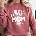 In My Baseball Mom Era Cool Mommy Comfort Colors Sweatshirt Orchid In My Baseball Mom Era Cool Mommy Comfort Colors Sweatshirt Orchid