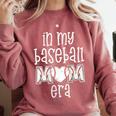 Baseball Mom Era Gameday In My Baseball Mom Era Comfort Colors Sweatshirt Orchid Baseball Mom Era Gameday In My Baseball Mom Era Comfort Colors Sweatshirt Orchid