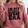In My Baseball Mom Era Mom Life Game Day Vibes Mama Comfort Colors Sweatshirt Orchid In My Baseball Mom Era Mom Life Game Day Vibes Mama Comfort Colors Sweatshirt Orchid