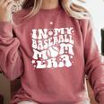 In My Baseball Mom Era Baseball Mama Groovy Sports Parent Comfort Colors Sweatshirt Orchid In My Baseball Mom Era Baseball Mama Groovy Sports Parent Comfort Colors Sweatshirt Orchid