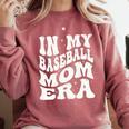 Baseball Mom In My Baseball Mom Era Mama Sports Mom Comfort Colors Sweatshirt Orchid Baseball Mom In My Baseball Mom Era Mama Sports Mom Comfort Colors Sweatshirt Orchid