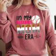 In My Baseball Mom Era Baseball Mom Mother Comfort Colors Sweatshirt Orchid In My Baseball Mom Era Baseball Mom Mother Comfort Colors Sweatshirt Orchid