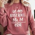 In My Baseball Mom Era Proud Baseball Mom Gameday Comfort Colors Sweatshirt Orchid In My Baseball Mom Era Proud Baseball Mom Gameday Comfort Colors Sweatshirt Orchid