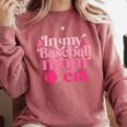 In My Baseball Mom Era Retro Mom Life Mother's Day 2024 Comfort Colors Sweatshirt Orchid In My Baseball Mom Era Retro Mom Life Mother's Day 2024 Comfort Colors Sweatshirt Orchid