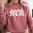 Baseball Mom Game Day Comfort Colors Sweatshirt Orchid Baseball Mom Game Day Comfort Colors Sweatshirt Orchid