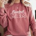Baseball Mom Gameday Graphic Comfort Colors Sweatshirt Orchid Baseball Mom Gameday Graphic Comfort Colors Sweatshirt Orchid