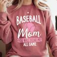 Baseball Mom Baseball Gloves Bat Baseball Player Comfort Colors Sweatshirt Orchid Baseball Mom Baseball Gloves Bat Baseball Player Comfort Colors Sweatshirt Orchid
