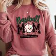 Baseball Mom Green Varsity Baseball Mama Cute Mother's Day Comfort Colors Sweatshirt Orchid Baseball Mom Green Varsity Baseball Mama Cute Mother's Day Comfort Colors Sweatshirt Orchid
