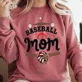Baseball Mom Must Haves Product Comfort Colors Sweatshirt Orchid Baseball Mom Must Haves Product Comfort Colors Sweatshirt Orchid