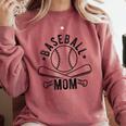 Baseball Mom Homerun Best Mom Sport Athlete Comfort Colors Sweatshirt Orchid Baseball Mom Homerun Best Mom Sport Athlete Comfort Colors Sweatshirt Orchid