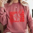 Baseball Mom Homerun Best Mom Sport Player Comfort Colors Sweatshirt Orchid Baseball Mom Homerun Best Mom Sport Player Comfort Colors Sweatshirt Orchid