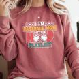 I Am A Baseball Mom With A Hood Playlist Comfort Colors Sweatshirt Orchid I Am A Baseball Mom With A Hood Playlist Comfort Colors Sweatshirt Orchid