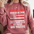 Baseball Mom Inside Us All There Lives a Zombie Sport Comfort Colors Sweatshirt Orchid Baseball Mom Inside Us All There Lives a Zombie Sport Comfort Colors Sweatshirt Orchid