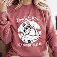 Baseball Mom It's Not For The Weak Funny Baseball Mom Women Comfort Colors Sweatshirt Orchid Baseball Mom It's Not For The Weak Funny Baseball Mom Women Comfort Colors Sweatshirt Orchid