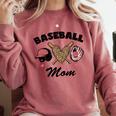 Baseball Mom Leopard Heart Game Day Love Mommy Comfort Colors Sweatshirt Orchid Baseball Mom Leopard Heart Game Day Love Mommy Comfort Colors Sweatshirt Orchid