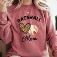 Baseball Mom Leopard Heart Baseball Player Kids Comfort Colors Sweatshirt Orchid Baseball Mom Leopard Heart Baseball Player Kids Comfort Colors Sweatshirt Orchid