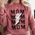 Baseball MOM Lightning Bolt Tshirt Retro Comfort Colors Sweatshirt Orchid Baseball MOM Lightning Bolt Tshirt Retro Comfort Colors Sweatshirt Orchid