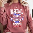Baseball Mom Loud & Proud Since 1972 Raglan Baseball Tee Comfort Colors Sweatshirt Orchid Baseball Mom Loud & Proud Since 1972 Raglan Baseball Tee Comfort Colors Sweatshirt Orchid