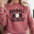 Baseball Mom Loud Proud Mom Like A Normal Mama Mothers Comfort Colors Sweatshirt Orchid Baseball Mom Loud Proud Mom Like A Normal Mama Mothers Comfort Colors Sweatshirt Orchid