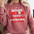 Baseball Mom Baseball Lover Mother's Day Sport Mommy Mama Comfort Colors Sweatshirt Orchid
