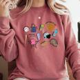 Baseball Mom Baseball Mama Comfort Colors Sweatshirt Orchid Baseball Mom Baseball Mama Comfort Colors Sweatshirt Orchid