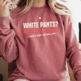 Baseball Mom Mama Baseball Lover Premium Comfort Colors Sweatshirt Orchid