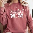 Baseball Mom Mother`s Day Comfort Colors Sweatshirt Orchid Baseball Mom Mother`s Day Comfort Colors Sweatshirt Orchid