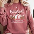Baseball Mom Like A Normal Mom But Louder & Prouder Women Comfort Colors Sweatshirt Orchid Baseball Mom Like A Normal Mom But Louder & Prouder Women Comfort Colors Sweatshirt Orchid