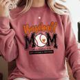 Baseball Mom Orange Varsity Baseball Mama Cute Mother's Day Comfort Colors Sweatshirt Orchid Baseball Mom Orange Varsity Baseball Mama Cute Mother's Day Comfort Colors Sweatshirt Orchid