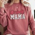 Baseball Mom Pink Baseball Mama Matching Family Daughter Comfort Colors Sweatshirt Orchid Baseball Mom Pink Baseball Mama Matching Family Daughter Comfort Colors Sweatshirt Orchid