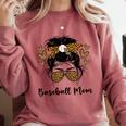 Baseball Mom Baseball Player Mom Comfort Colors Sweatshirt Orchid Baseball Mom Baseball Player Mom Comfort Colors Sweatshirt Orchid