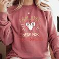 Baseball Mom Player Game Favorite Sports Pride Comfort Colors Sweatshirt Orchid Baseball Mom Player Game Favorite Sports Pride Comfort Colors Sweatshirt Orchid