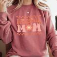 Baseball Mom Baseball Player Mama Women Groovy Comfort Colors Sweatshirt Orchid Baseball Mom Baseball Player Mama Women Groovy Comfort Colors Sweatshirt Orchid