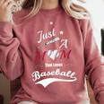 Baseball Mom Sayings Just A Mom That Loves Baseball Comfort Colors Sweatshirt Orchid Baseball Mom Sayings Just A Mom That Loves Baseball Comfort Colors Sweatshirt Orchid
