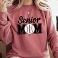 Baseball Mom Senior 2025 Mama Baseball Players High School Comfort Colors Sweatshirt Orchid Baseball Mom Senior 2025 Mama Baseball Players High School Comfort Colors Sweatshirt Orchid