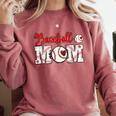 Baseball Mom Sports Comfort Colors Sweatshirt Orchid Baseball Mom Sports Comfort Colors Sweatshirt Orchid
