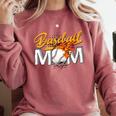 Baseball Mom Sports Graphic Novelty Comfort Colors Sweatshirt Orchid Baseball Mom Sports Graphic Novelty Comfort Colors Sweatshirt Orchid