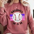 Baseball Mom Sports Mom Proud Baseball Mom Comfort Colors Sweatshirt Orchid Baseball Mom Sports Mom Proud Baseball Mom Comfort Colors Sweatshirt Orchid