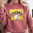 Baseball Mom Sports Mom Yellow Comfort Colors Sweatshirt Orchid Baseball Mom Sports Mom Yellow Comfort Colors Sweatshirt Orchid