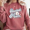 Baseball Mom Squad Comfort Colors Sweatshirt Orchid Baseball Mom Squad Comfort Colors Sweatshirt Orchid
