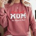 Baseball Mom The Struggle Is Real Comfort Colors Sweatshirt Orchid Baseball Mom The Struggle Is Real Comfort Colors Sweatshirt Orchid