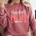 Baseball Mom And Sweet For Moms With Baseball Kids Comfort Colors Sweatshirt Orchid Baseball Mom And Sweet For Moms With Baseball Kids Comfort Colors Sweatshirt Orchid
