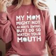 Baseball Mom Swing Watch Mouth Baseball Boy Comfort Colors Sweatshirt Orchid Baseball Mom Swing Watch Mouth Baseball Boy Comfort Colors Sweatshirt Orchid