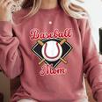 Baseball Mom T-Ball Mom Little League Mom Apparel Comfort Colors Sweatshirt Orchid Baseball Mom T-Ball Mom Little League Mom Apparel Comfort Colors Sweatshirt Orchid