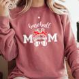 Baseball Mom Tee Baseball Mom Comfort Colors Sweatshirt Orchid